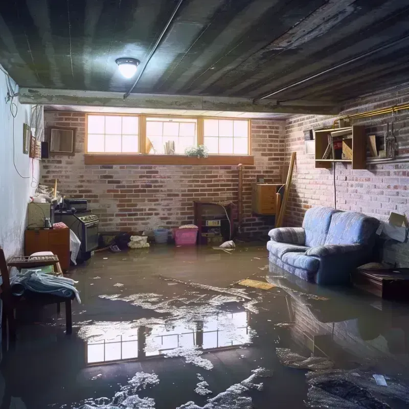 Flooded Basement Cleanup in Marblehead, MA